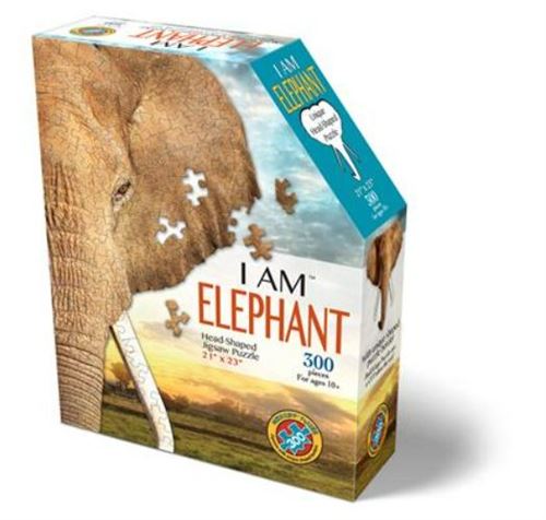 Madd Cap Puzzle I am elephant 300 pièces