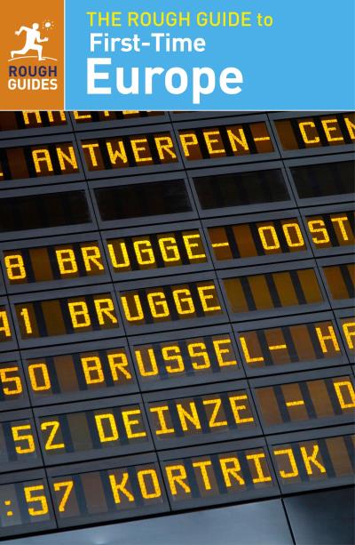 Rough Guide First time Europe