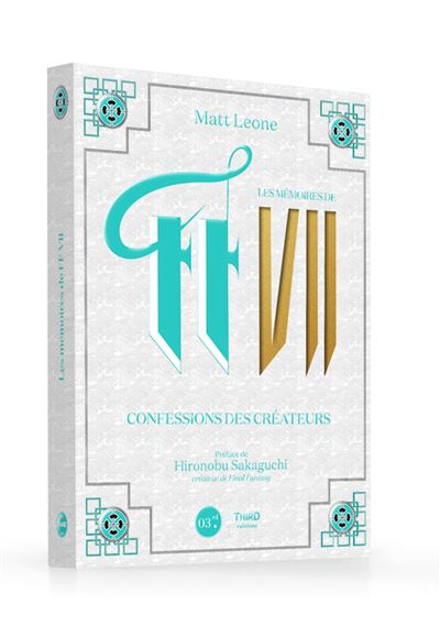 Memoires de final fantasy vii confessions des createurs