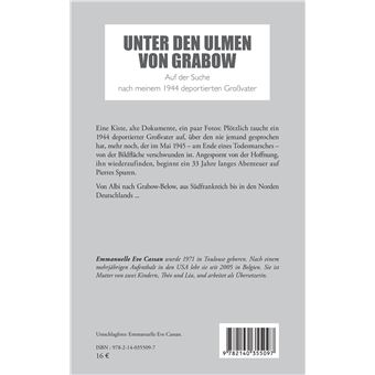 Unter den Ulmen von Grabow