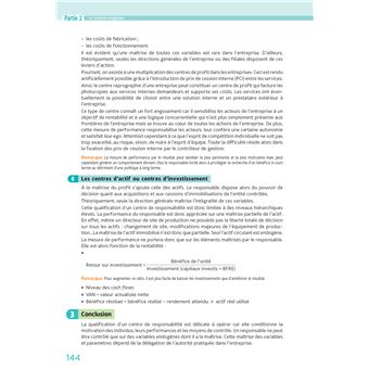 DCG 11 - Contrôle de gestion - Manuel et applications 2023-2024