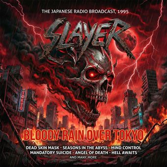 Bloody Rain Over Tokyo - 2 CDs