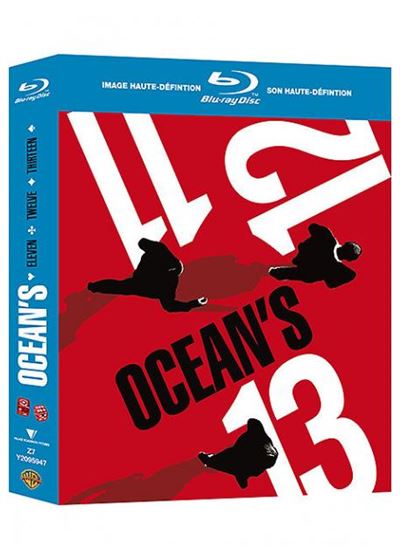 Coffret Ocean's 11 12 13 La Trilogie Blu-Ray