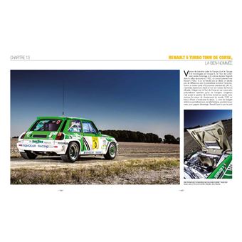 Renault 5 sportives - le losange dans les starting-blocks