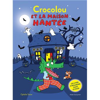 Crocolou et la maison hantée