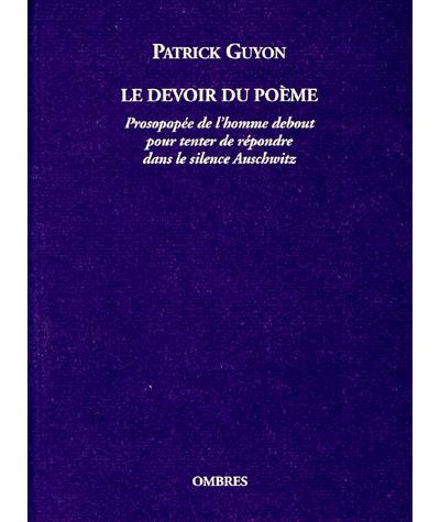 Le devoir du poeme