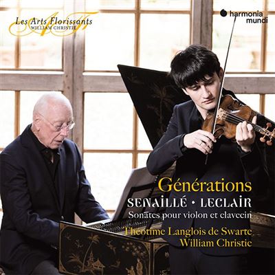 Générations Sonatas For Violin And Harpsichord