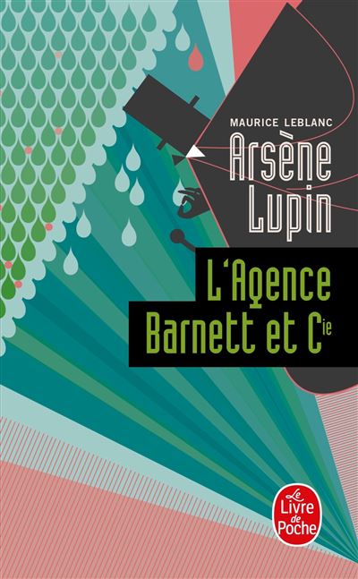 L'Agence Barnett et compagnie - Maurice Leblanc - (donnée non spécifiée)
