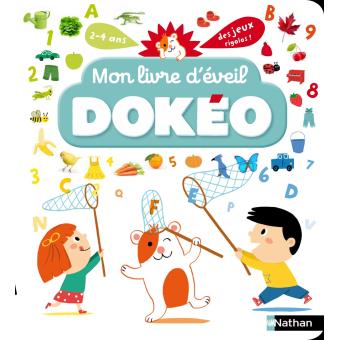 Mon Livre D Eveil Dokeo Cartonne Cecile Jugla Marion Piffaretti Achat Livre Fnac