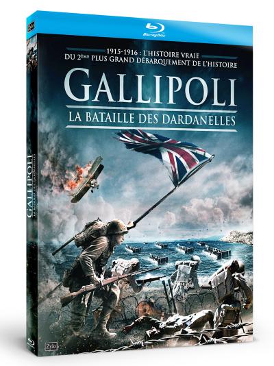 B-GALLIPOLI LA BATAILLE DES DARDANELLES-VF