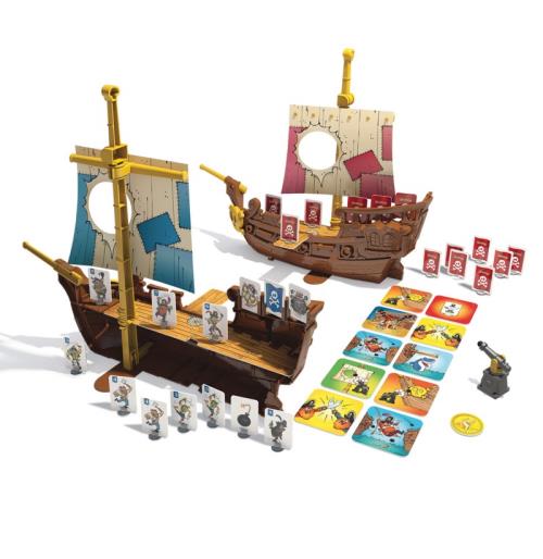 Pirate King - Jeu de société - Gigamic