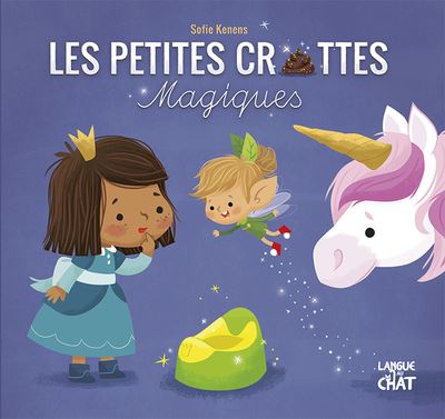 Les petites crottes magiques Bientôt propre