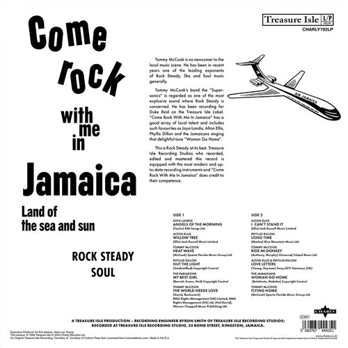 Come Rock With Me In Jamaica - Collectif - Vinyle album - Achat 