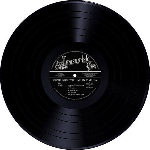 Come Rock With Me In Jamaica - Collectif - Vinyle album - Achat 
