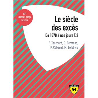 Le siècle des excès