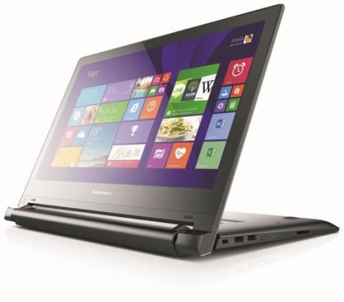 Clavier AZERTY Français Pour Lenovo Ideapad Flex 2-15 - Noir - Neuf D'origine