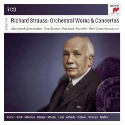 Orchestral works and concertos Coffret 7 CD