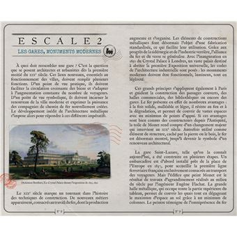 Les Carnets de l'art, La Gare Saint-Lazare de Claude Monet