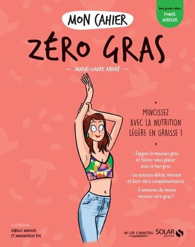 Mon cahier Zéro gras