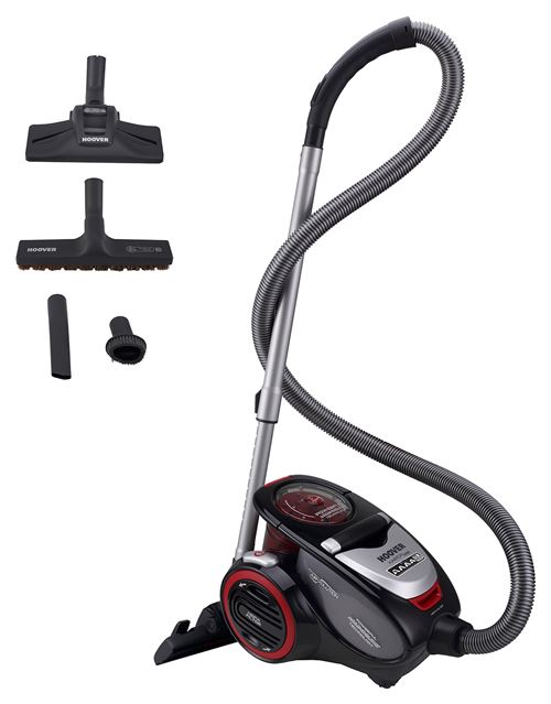 Hoover Xarion Pro XP81_XP15011 1,5 L Aspirateur réservoir cylindrique Sec 800 W Sans sac