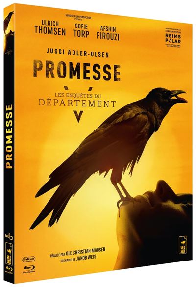 Les Enquêtes du Département V : Promesse Blu-ray