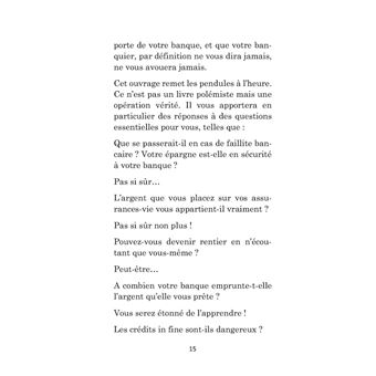 Ce que votre banquier ne vous dira jamais...