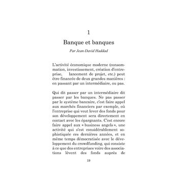 Ce que votre banquier ne vous dira jamais...