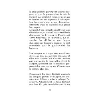 Ce que votre banquier ne vous dira jamais...