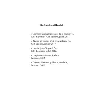 Ce que votre banquier ne vous dira jamais...