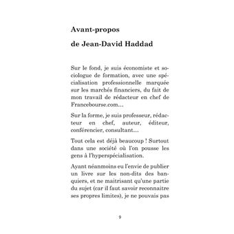 Ce que votre banquier ne vous dira jamais...