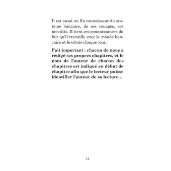 Ce que votre banquier ne vous dira jamais...