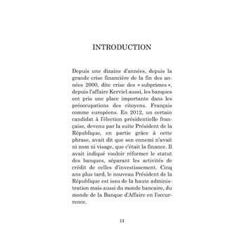 Ce que votre banquier ne vous dira jamais...