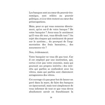 Ce que votre banquier ne vous dira jamais...