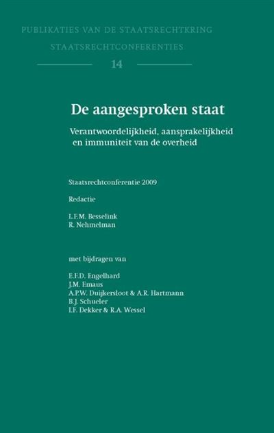 De aangesproken staat