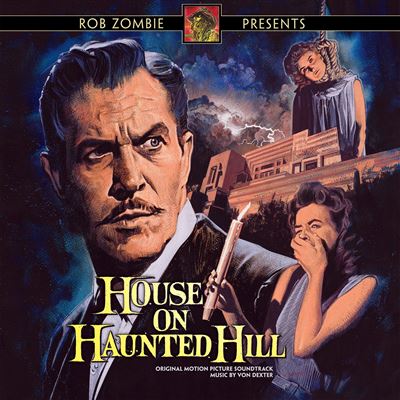 House On Haunted Hill Édition Limitée Vinyle Violet Marbré