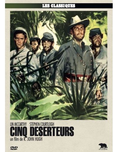 Cinq Déserteurs DVD