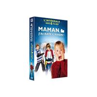 Coffret Maman, j’ai raté l’avion Intégrale des 4 films DVD