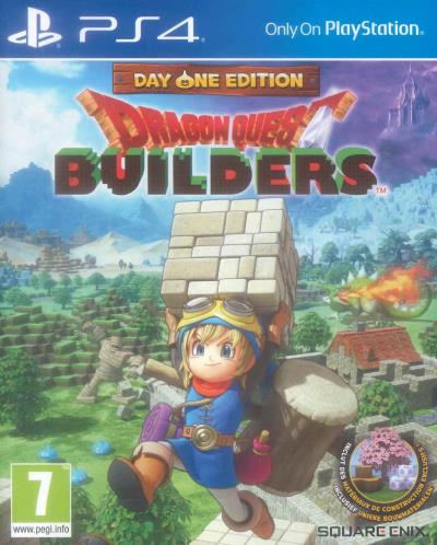 DRAGON QUEST BUILDERS DAY ONE EDIT. MIX