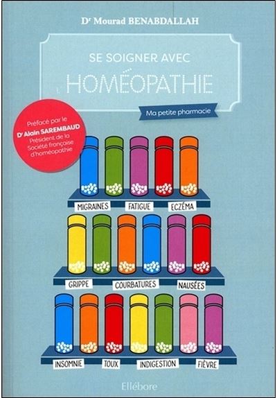 Ma petite pharmacie d'homéopathie