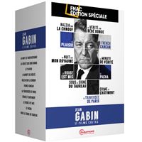 Coffret Jean Gabin 11 Films Edition Spéciale Fnac DVD