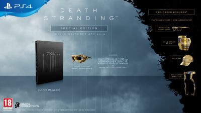 DEATH STRANDING LIMITED FR/NL PS4