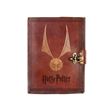 Carnet cuir Harry Potter