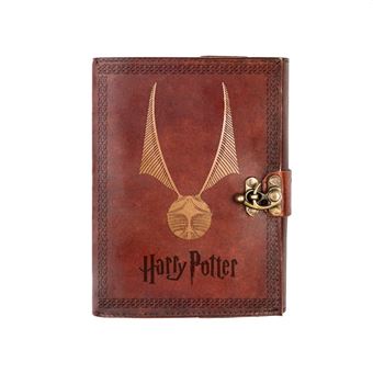 Carnet cuir Harry Potter