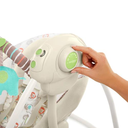 Ingenuity Balancelle pour bébés Sunny Snuggles Blanc - Porteur bébé - Achat  & prix