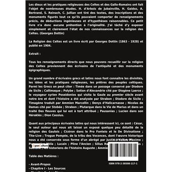 La religion des Celtes