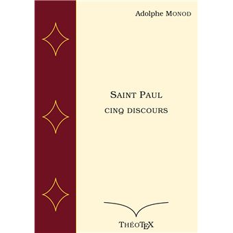 Saint Paul, cinq discours