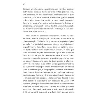 Saint Paul, cinq discours