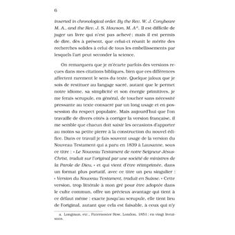 Saint Paul, cinq discours