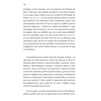 Saint Paul, cinq discours