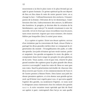 Saint Paul, cinq discours